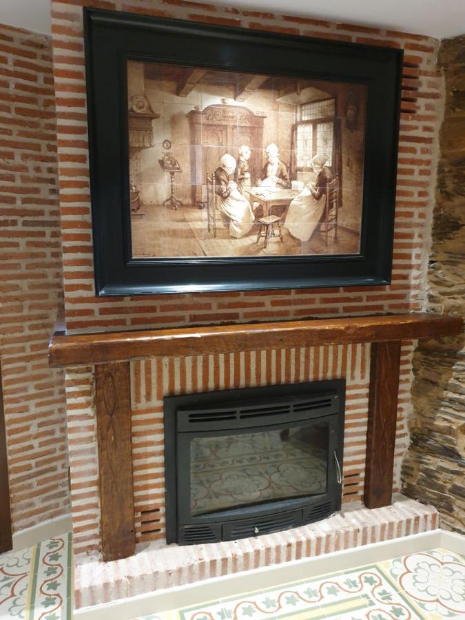 הוילה Santa Marina del Sil Casa Honorio מראה חיצוני תמונה